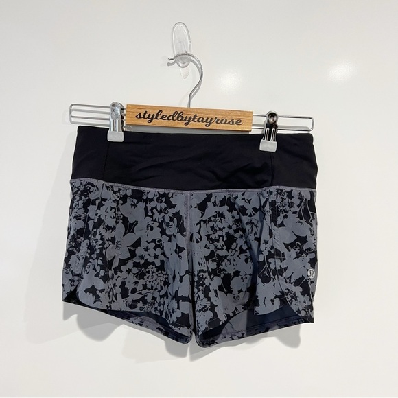Lululemon Run Times Short II*4"
Efflorescent Nebula Black / Black - Picture 4 of 9